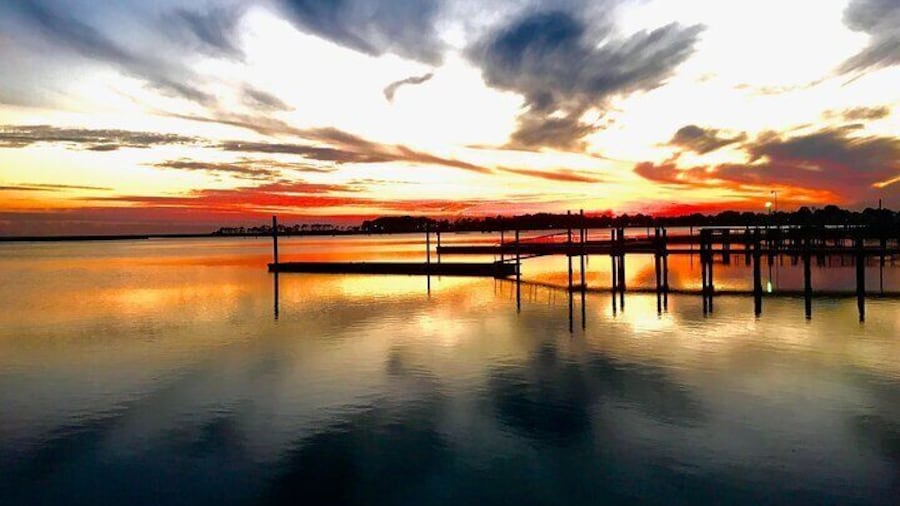 Small-Group Sunset Boat Tour around Chincoteague & Assateague Islands