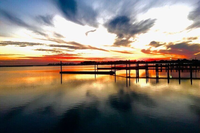 Small-Group Sunset Boat Tour around Chincoteague & Assateague Islands