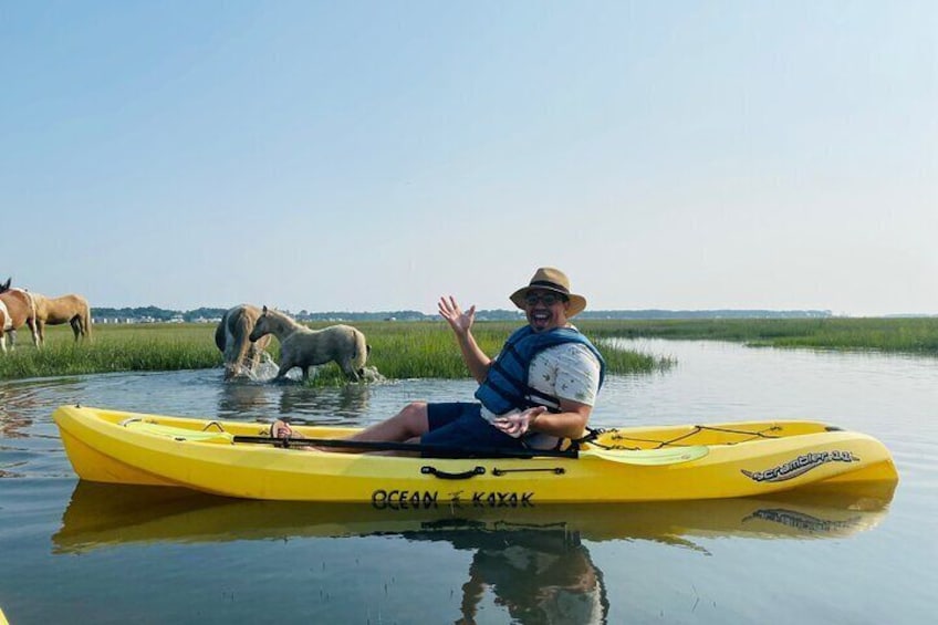 Kayak Tour around Chincoteague and Assateague Islands