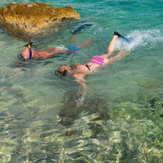 Picture 1 for Activity From Cannigione: Private Caprera Snorkeling Trip by Boat