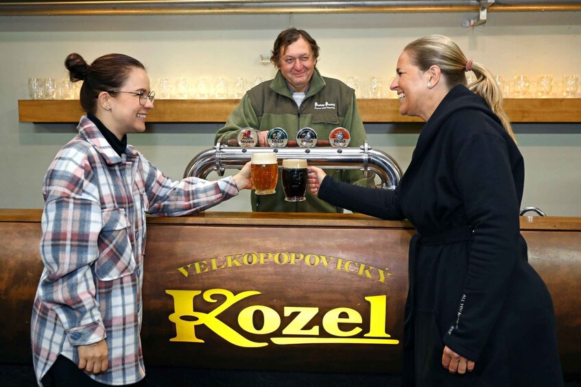 Picture 1 for Activity Velke Popovice: Kozel Brewery Tour with Beer Tasting