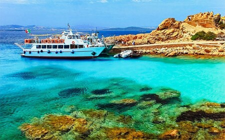 Fra Palau: La Maddalena Archipelago dagstur med båd