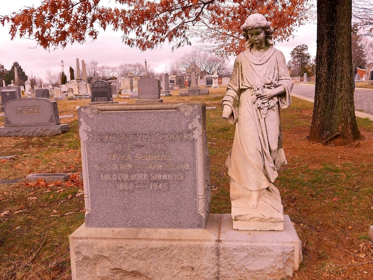 Congressional Cemetery In-App Audio Tour: a High-Spirited Walk