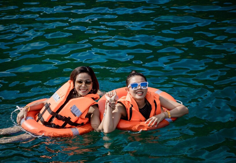 Full Day Coral Island, Phomthep Cape And Leam Krating Catamaran
