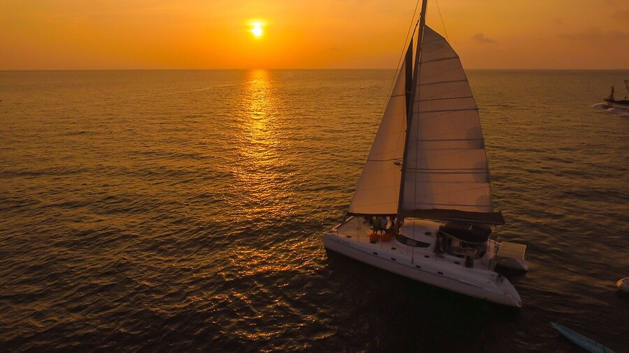 Full Day Coral Island, Phomthep Cape And Leam Krating Catamaran