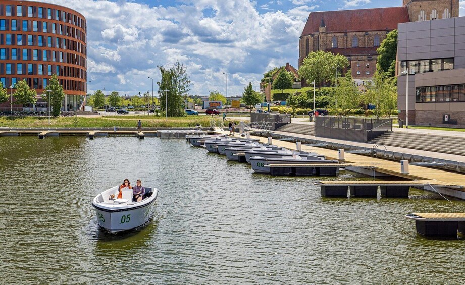 Picture 7 for Activity Rostock: electric boats - without driving licence