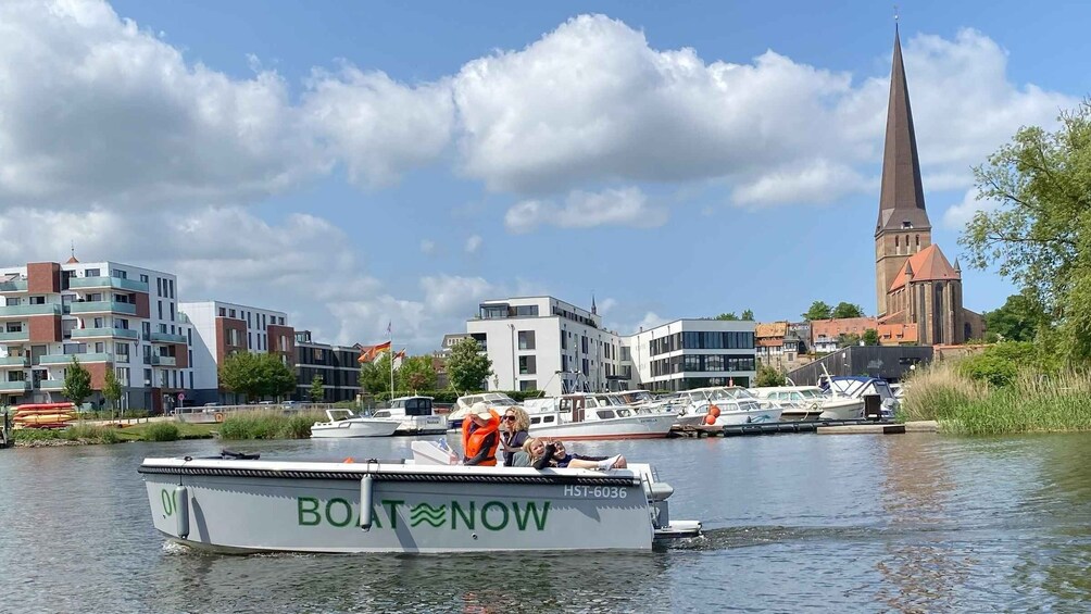 Picture 6 for Activity Rostock: electric boats - without driving licence