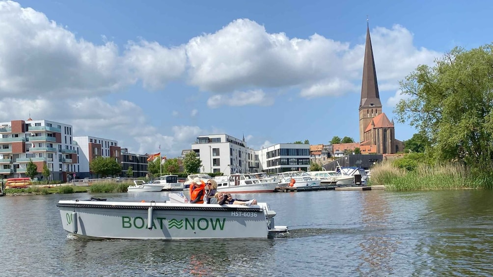 Picture 6 for Activity Rostock: electric boats - without driving licence
