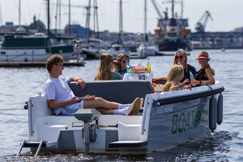 Picture 2 for Activity Rostock: electric boats - without driving licence