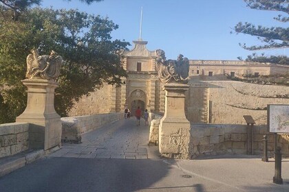 Private tour explore the Old City of Mdina in a half day