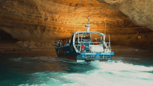 Lagos: Delfinsafari og Benagil-grottetur med marineguide