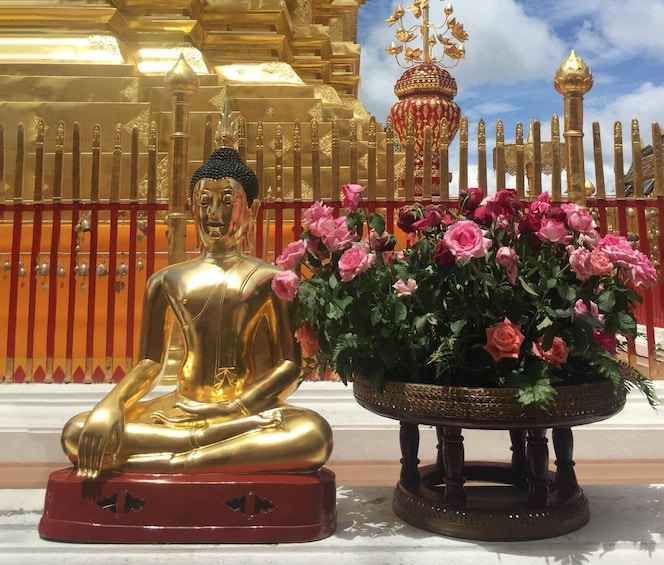 Half Day Doi Suthep Temple With City Temples From Chiang Mai