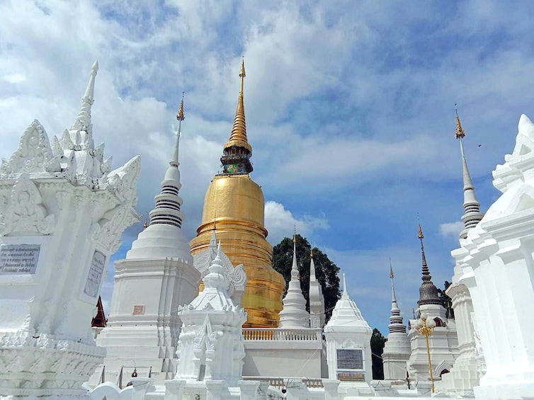 Half Day Doi Suthep Temple With City Temples From Chiang Mai