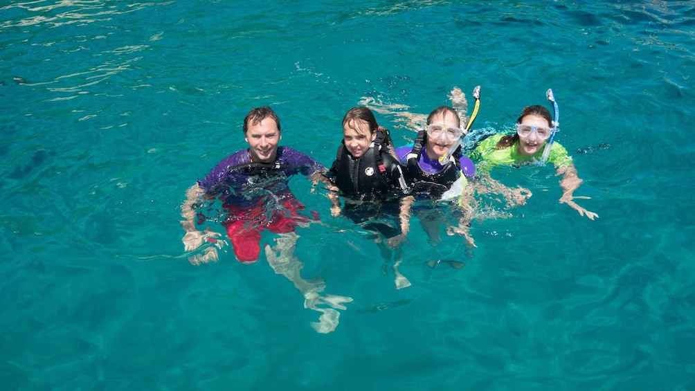 Picture 1 for Activity From Vasiliki: Lefkada Snorkeling Tour by Boat
