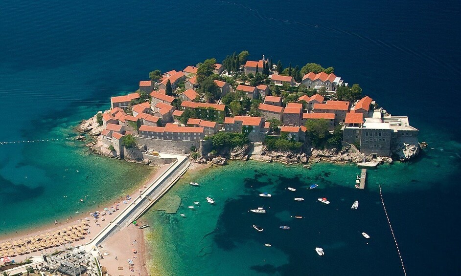 Picture 1 for Activity From Kotor or Tivat: Private Budva and Sveti Stefan Tour