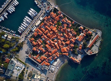 From Kotor or Tivat: Private Budva and Sveti Stefan Tour