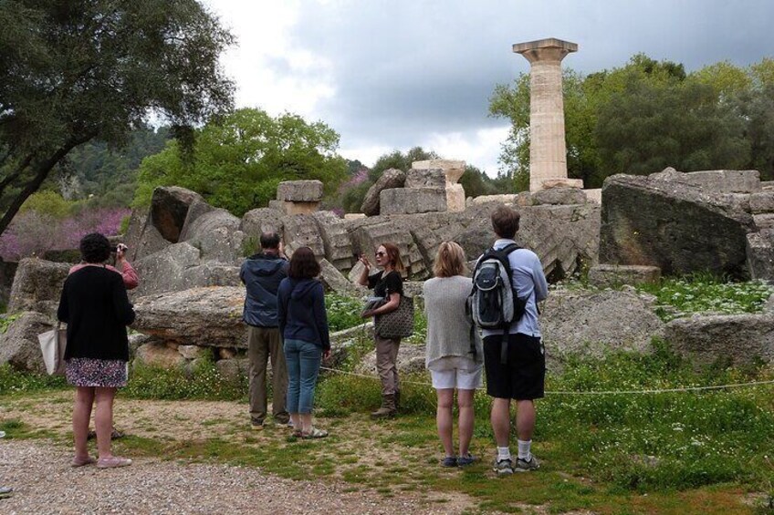 Ancient Olympia Archeological Site & Museum Private Tour