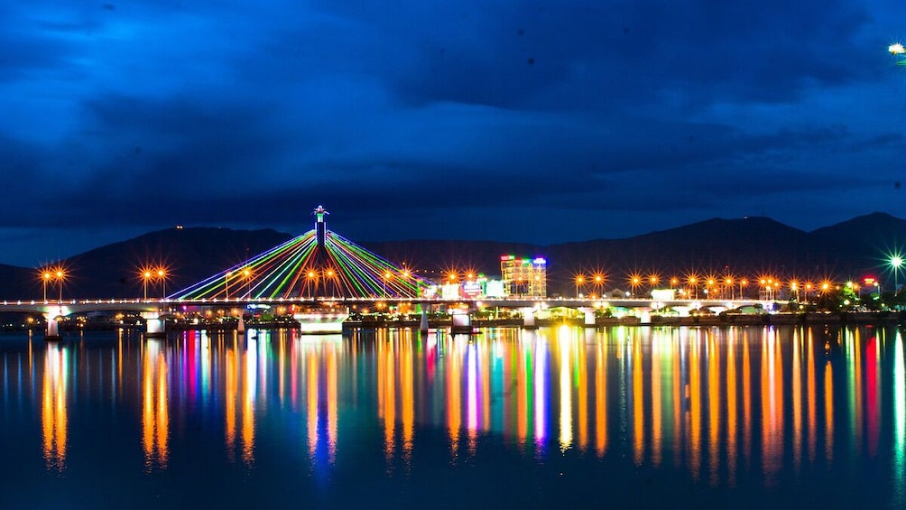 Private Tour of Coastal Da Nang at Night