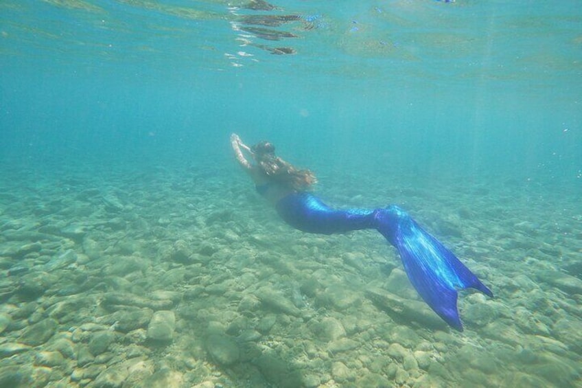 Heraklion: Dive and Swim like a Mermaid