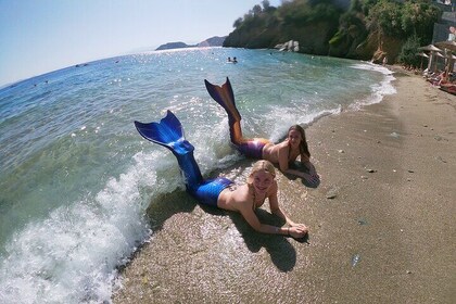 Heraklion: Tauchen und schwimmen Sie wie eine Meerjungfrau