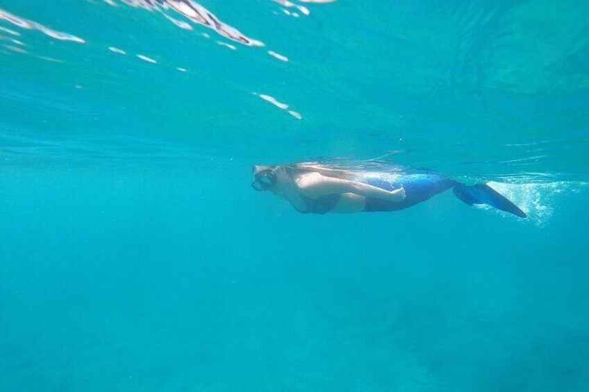 Heraklion: Dive and Swim like a Mermaid