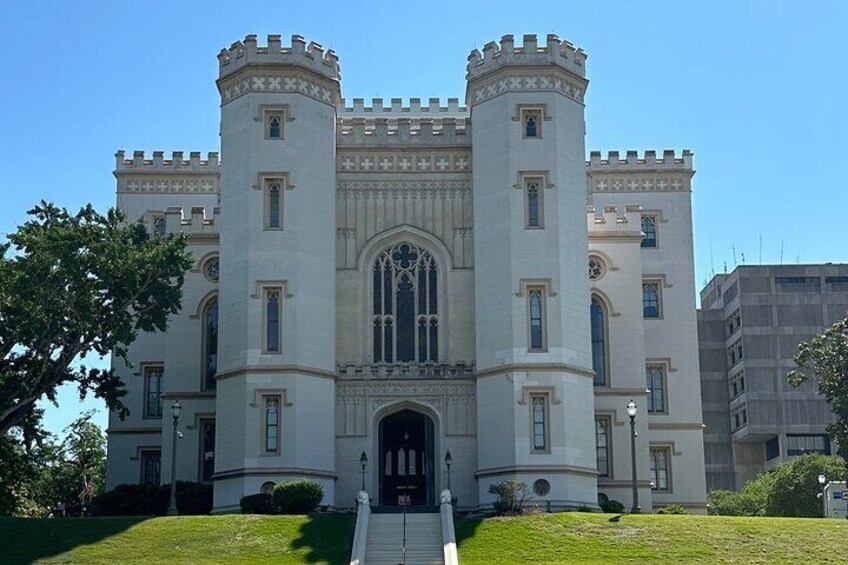 Historic Baton Rouge & Grand Plantations: Exclusive Day Tour