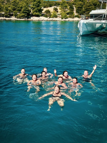 Picture 15 for Activity From Trogir: Half-Day 3 Island Tour with Blue Lagoon