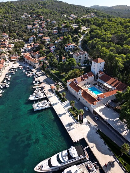 Picture 7 for Activity From Trogir: Half-Day 3-Island Boat Tour with Coffee/Water