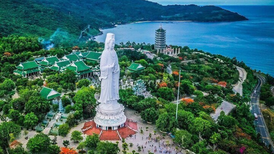 Marble Mountain- Linh Ung Pagoda - Hoi An Tour FROM DANANG