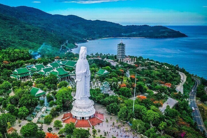 Marble Mountain- Linh Ung Pagoda - Hoi An Tour FROM DANANG