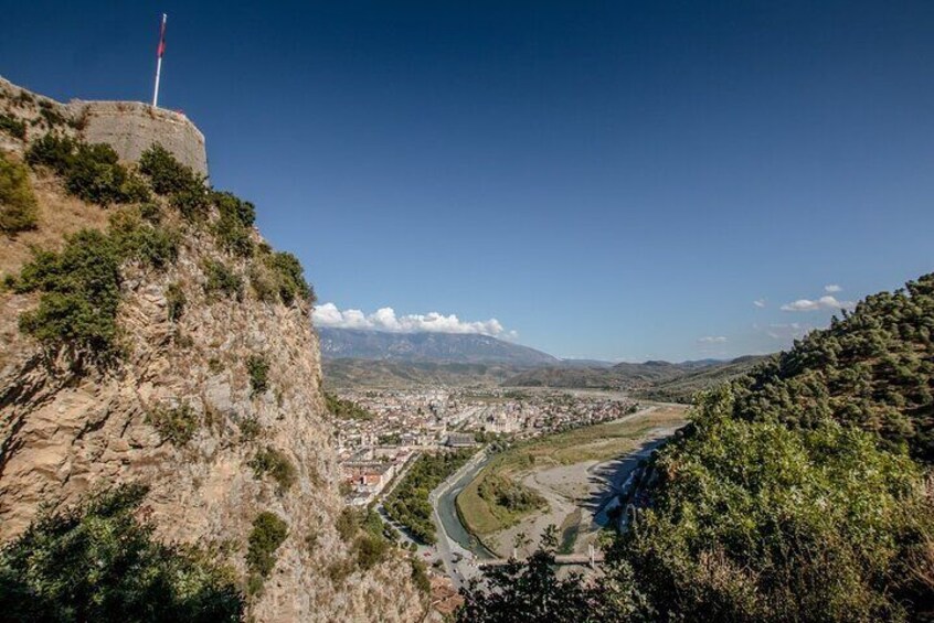 Full Day Trip to Berat Castle,Bogova Waterfall & Osum Canyon