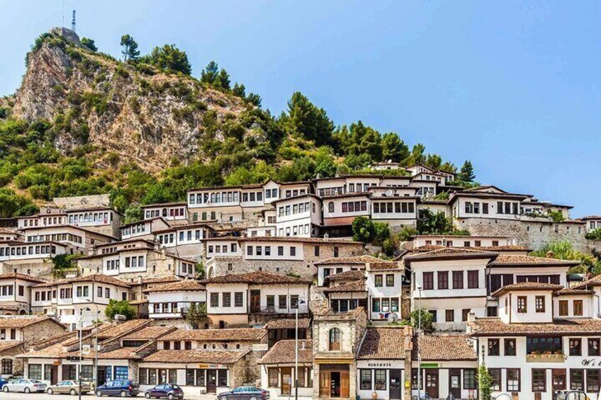 Full Day Trip to Berat Castle,Bogova Waterfall & Osum Canyon