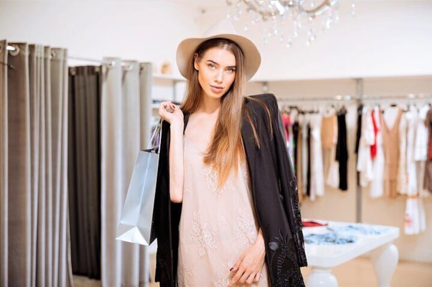 Los Angeles Local Fashion Designers Shopping Tour with a Stylist