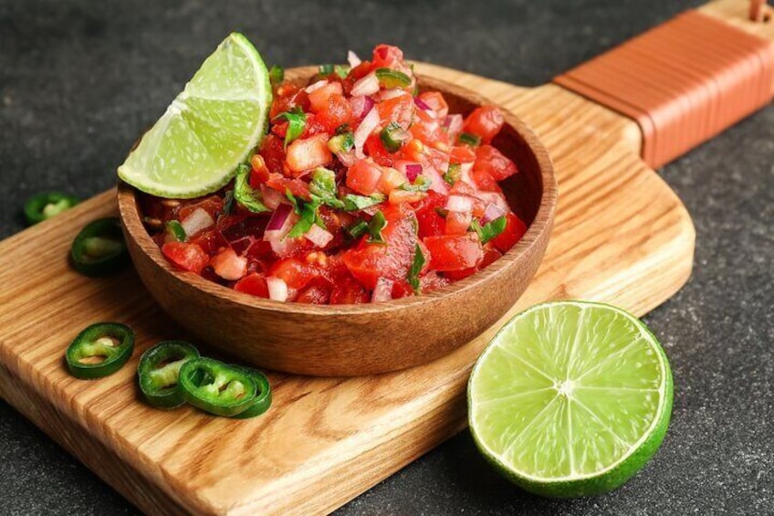 Pico de Gallow salsa