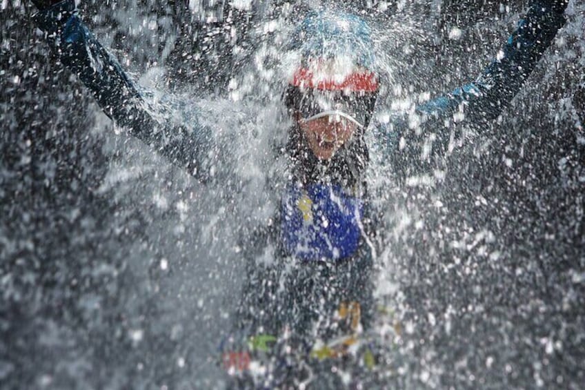 Waterfall Rappelling Canyoneering Adventure!