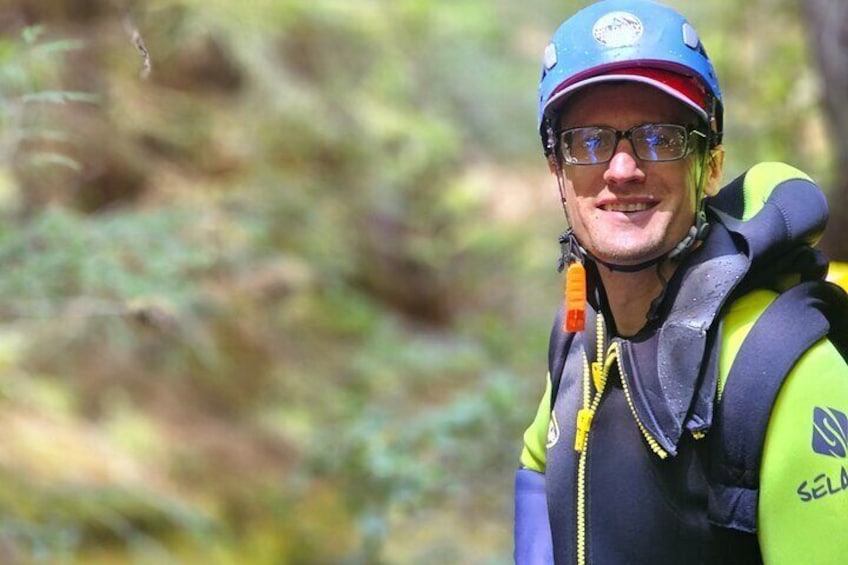 Waterfall Rappelling Canyoneering Adventure!