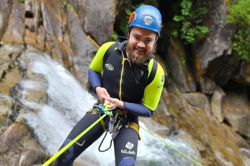 Waterfall Rappelling Canyoneering Adventure!