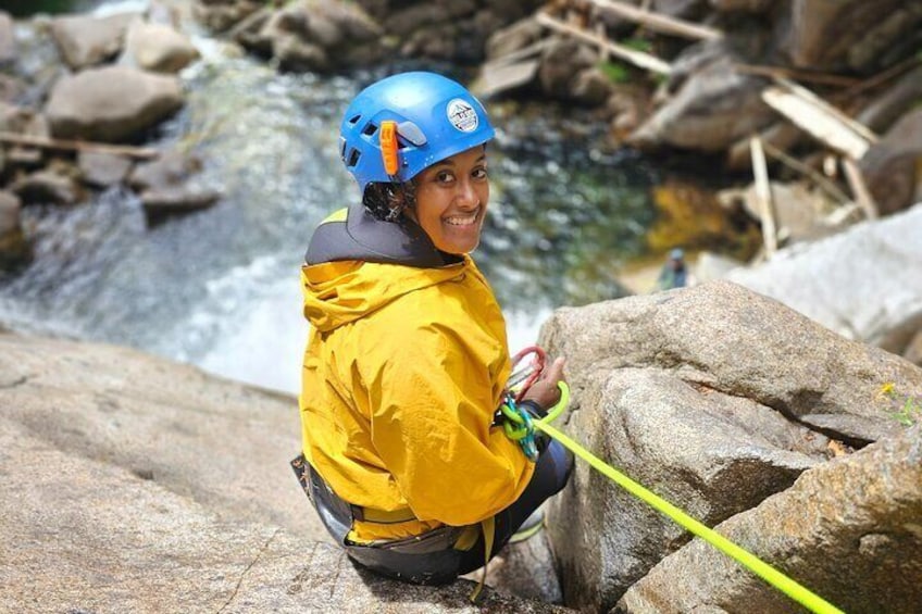 Waterfall Rappelling Canyoneering Adventure!