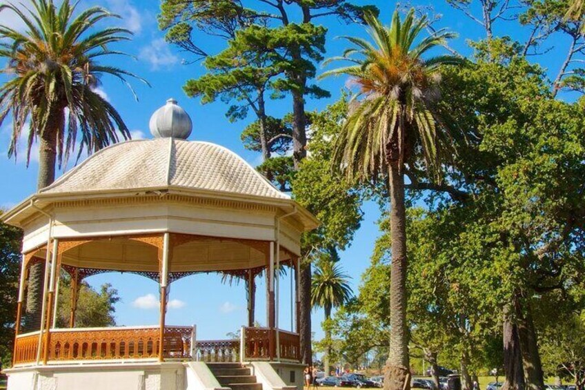  Auckland Classic Tour in our Electric Van