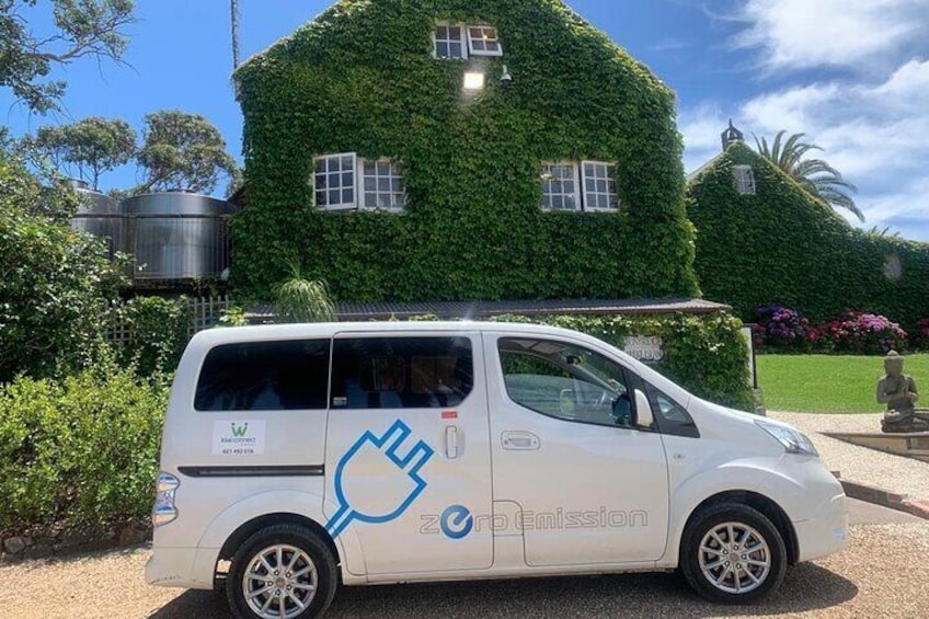  6 hours Scenic Wine Tour on Electric Van from Waiheke