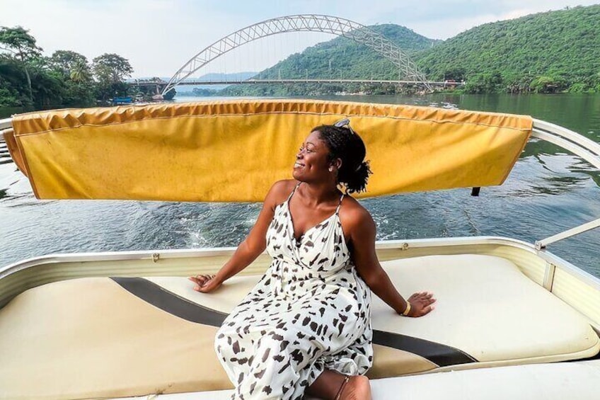 Boat Cruise on the Volta Lake