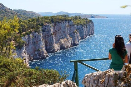 Zadar: Parque Natural de Kornati y Telašćica con almuerzo y bebidas