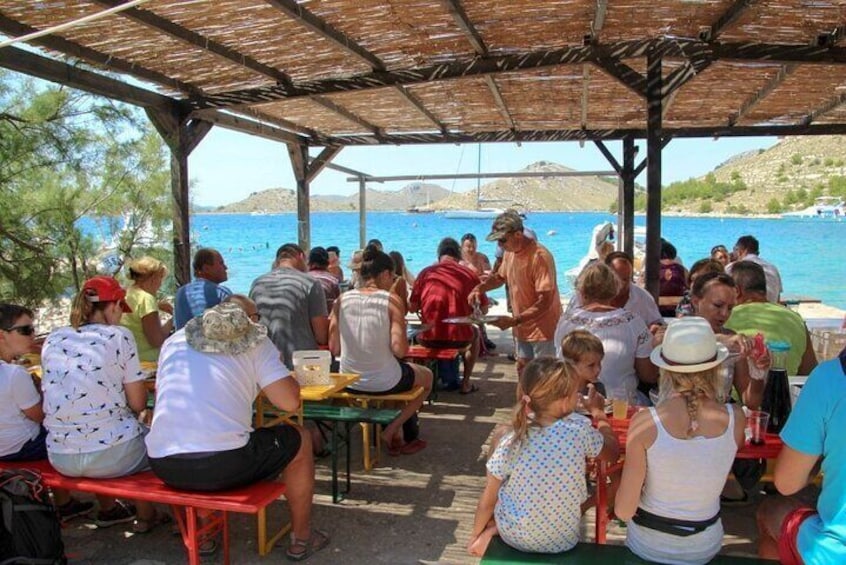 From Zadar: Kornati National Park and Telašćica Nature Park