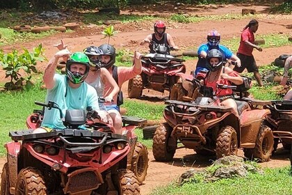 ATV Adventure and Shopping from Falmouth (Minimum 4 persons)