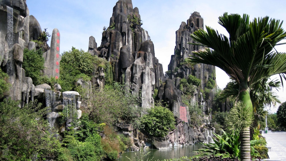 Marble Mountains in Da Nang