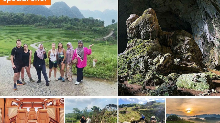 3 Days Trekking & Conquering PU LUONG Peak And Homestay