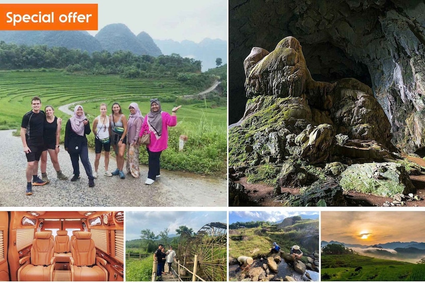 3 Days Trekking & Conquering PU LUONG Peak And Homestay