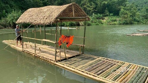 3 jours de trekking à la conquête du pic PU LUONG et hébergement chez l'hab...