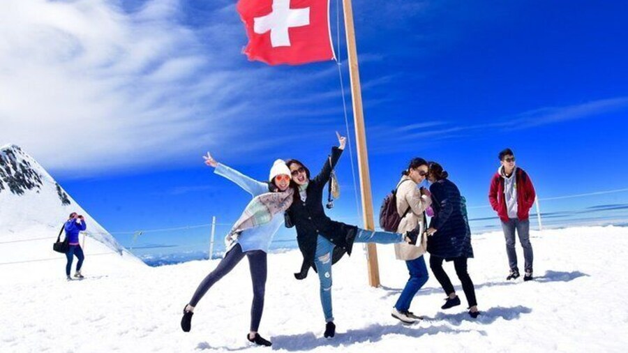 Full Day Private Tour on Top of Europe Jungfrau