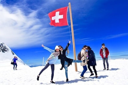 Full Day Private Tour on Top of Europe Jungfrau